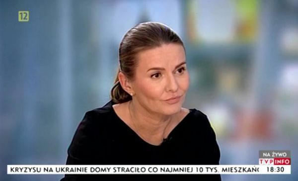 Hanna Lis znów zaliczyła wpadkę! Chciała być jak Monika Olejnik? Zobacz film