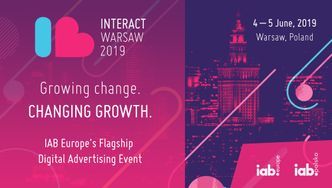 IAB Europe i IAB Polska ogłaszają pierwszych prelegentów Interact 2019