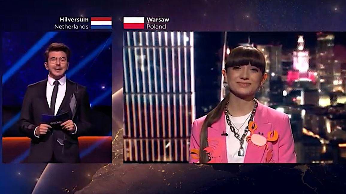 Viki Gabor na Eurowizja: Światełko dla Europy