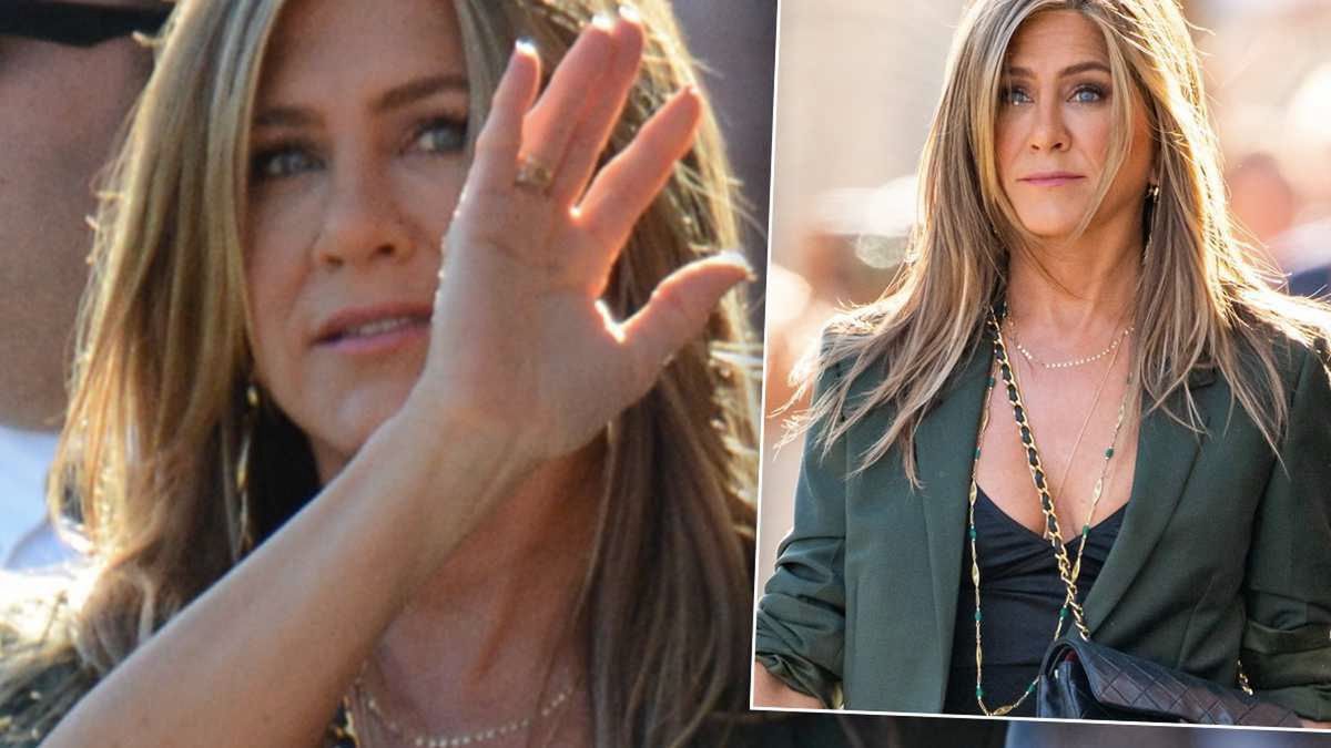 Stylowa Jennifer Aniston odmłodziła się udaną stylizacją o 10 lat! Tak szałowo dawno nie wyglądała! Czy to dla Brata Pitta?