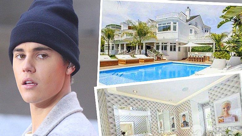 Jak mieszka Justin Bieber? zdjęcia domu gwiazdy