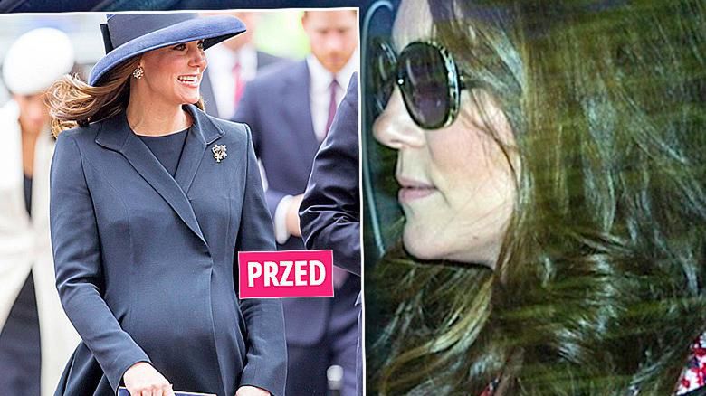 Księżna Kate po porodzie. Pierwsze zdjęcia