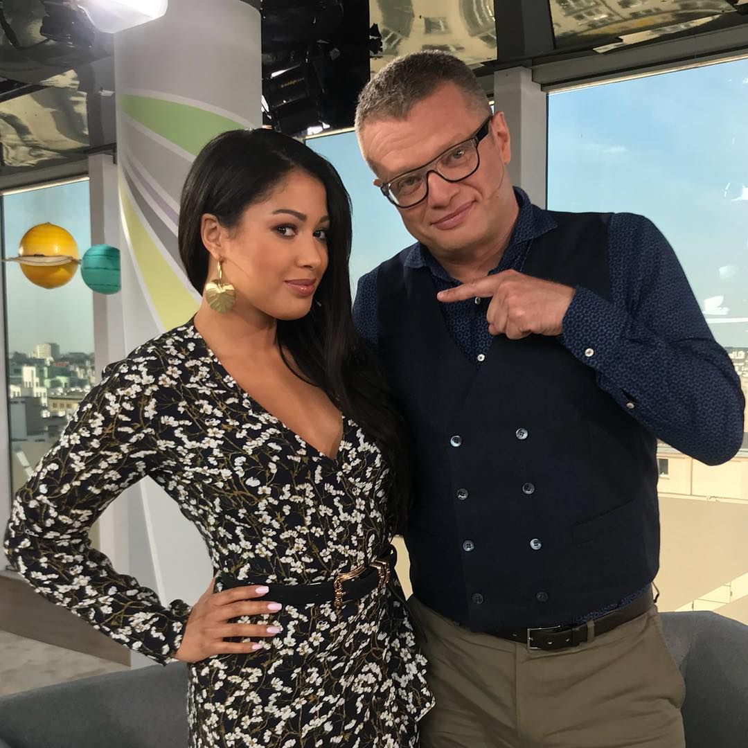 Patricia Kazadi zastąpiła Magdę Mołek w Dzień Dobry TVN
