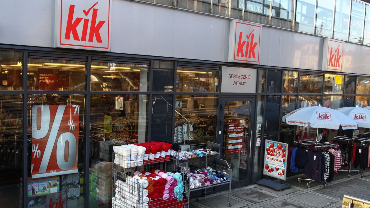 KiK idzie jak burza. Niemiecka sieć podbija Polskę