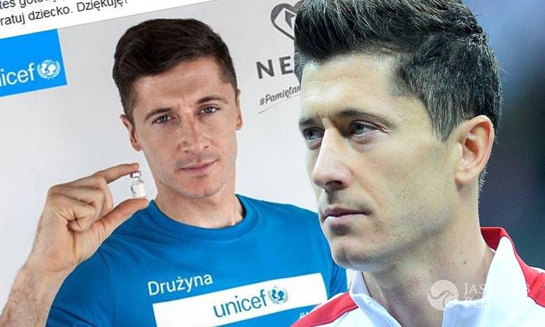 Afera szczepionkowa z Robertem Lewandowskim! Piłkarz został zaatakowany przez internautów