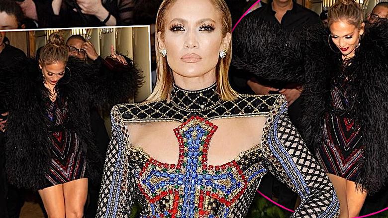 Jennifer Lopez pijana po MET Gala 2018