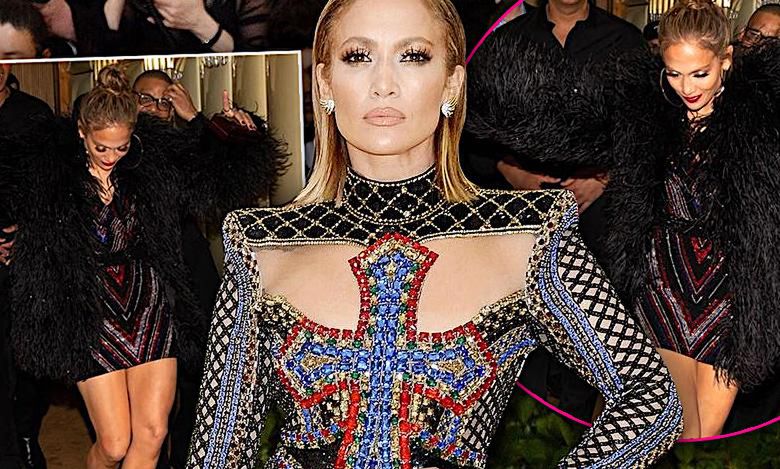 Jennifer Lopez pijana po MET Gala 2018