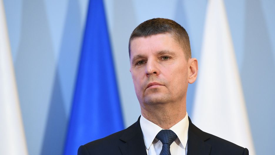 Koronawirus w Polsce. Minister edukacji Dariusz Piontkowski mówił o sytuacji w szkole