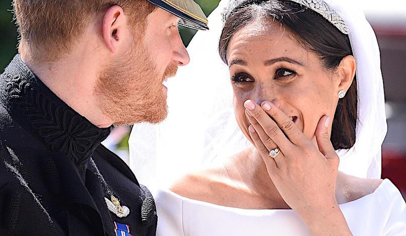 Paparazzi dopięli swego! Zrobili pierwsze zdjęcie Meghan Markle i księcia Harry'ego po ślubie!