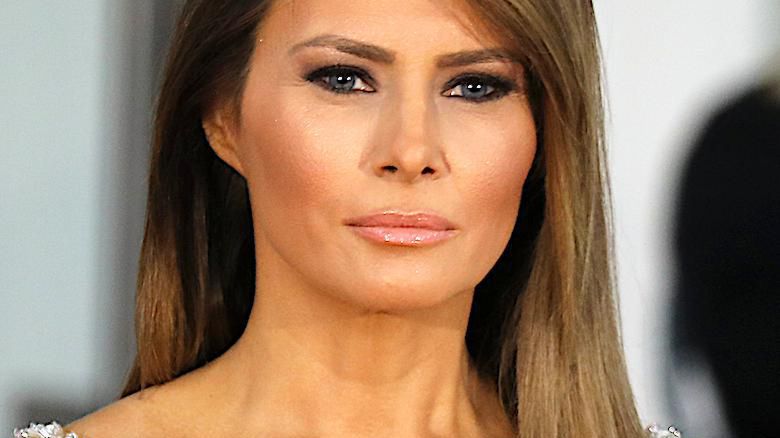 Melania Trump w szpitalu. Choroba