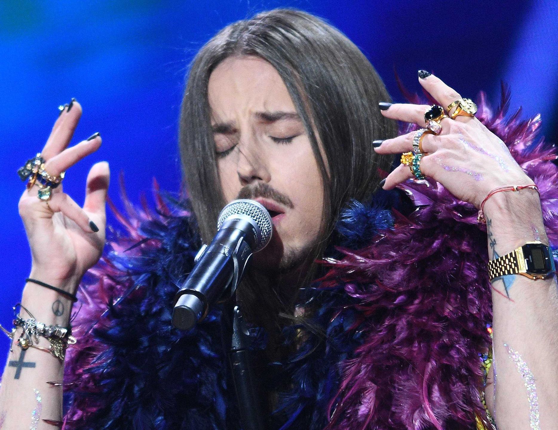 Michał Szpak na Polsat Superhit Festiwal 2019