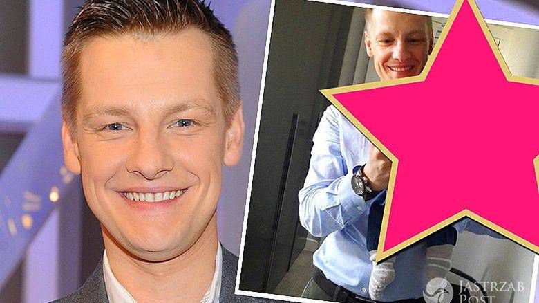 Marcin Mroczek pokazał nowe zdjęcie syna