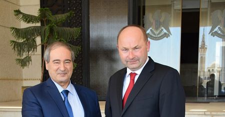 MSZ z wizytą w Syrii. Reżim al-Asada "wysoko ceni polskie stanowisko"