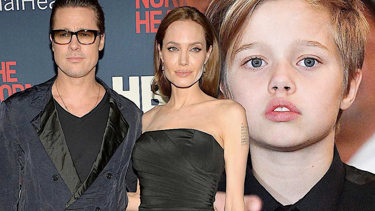 Angelina Jolie, Brad Pitt, Shiloh