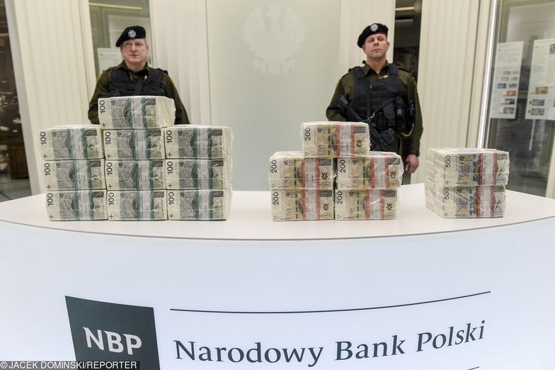 Jednym z celów NBP jest dbałość o wartość pieniądza.