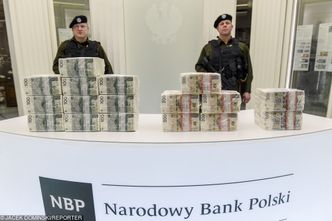 Banknoty i monety w NBP. Potężna kwota w obiegu