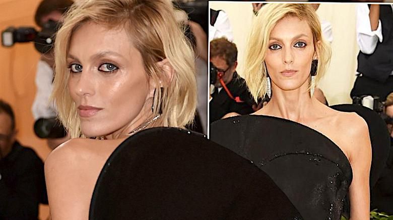 Anja Rubik na MET Gala 2018, stylizacja