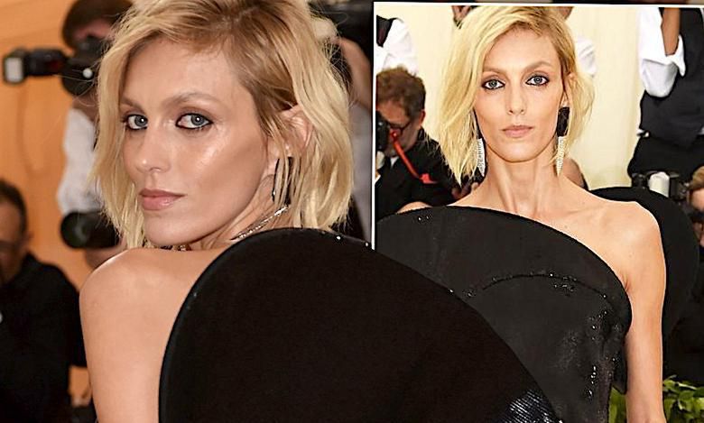 Anja Rubik na MET Gala 2018, stylizacja