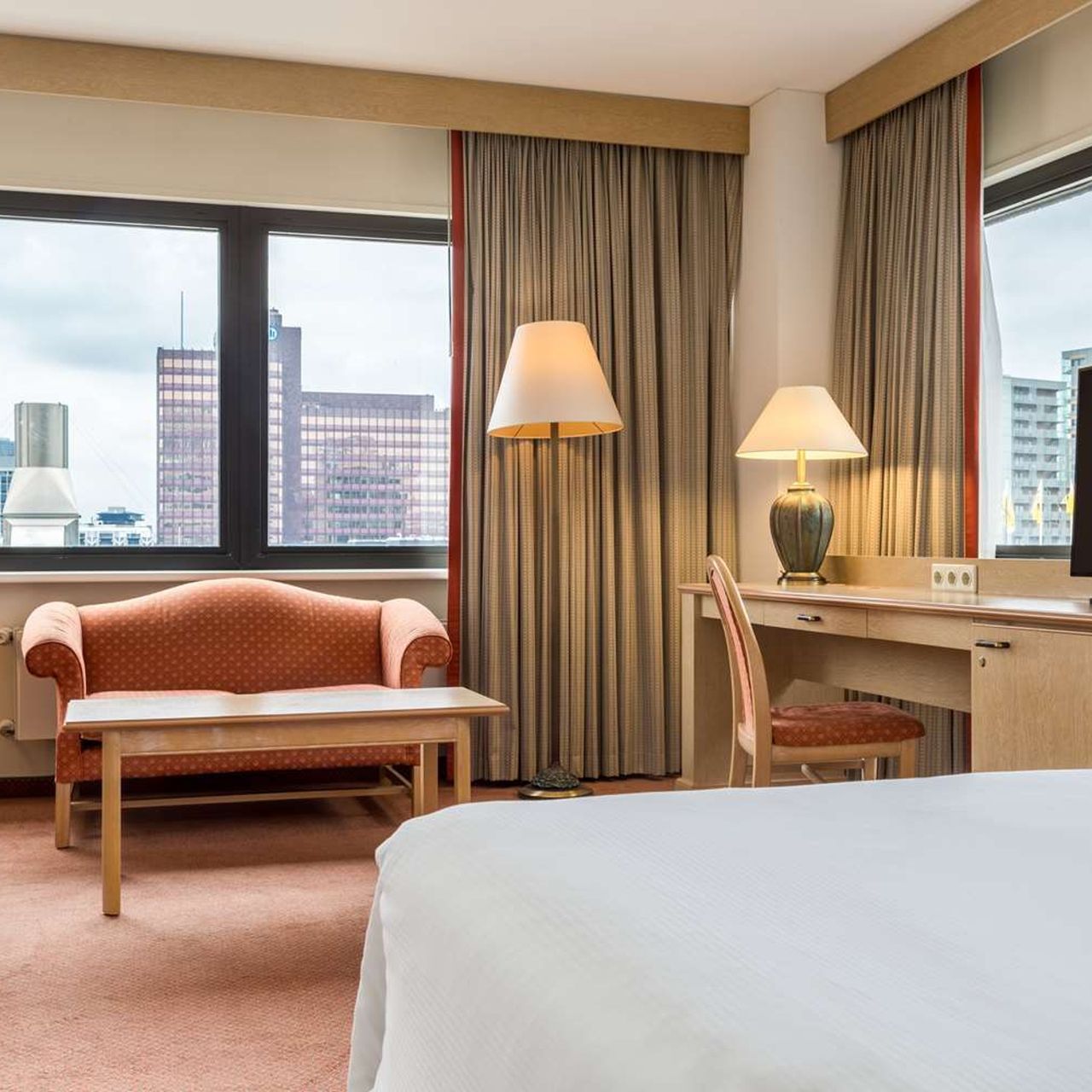 NH Atlanta – hotel w Rotterdamie, w którym odpoczywa w czasie Eurowizji Rafał Brzozowski