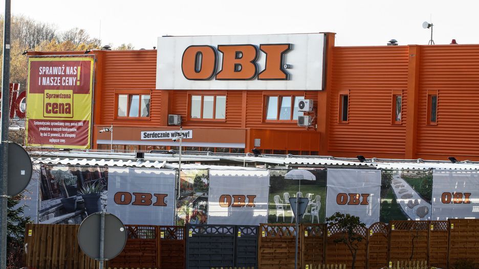 Klienci Obi nie znajdą fajerwerków w marketach tej sieci.