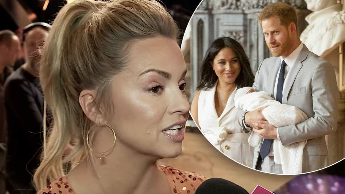 Ola Jordan o reakcji Brytyjczyków na wieść o porodzie Meghan Markle! Jak ocenia imię syna książęcej pary? [WIDEO]