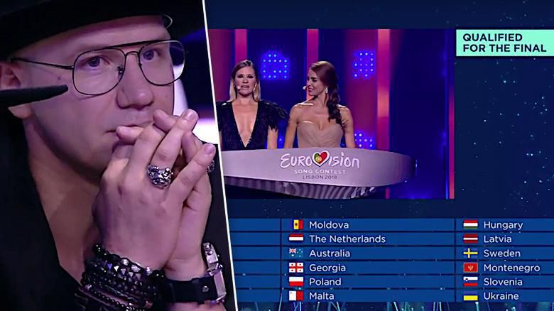 Eurowizja 2018 drugi półfinał wyniki Polska