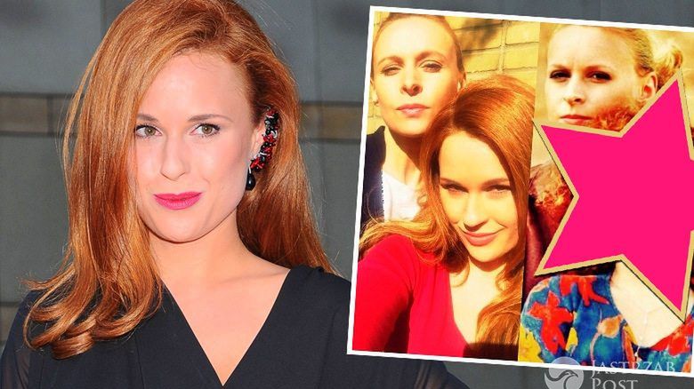 Kaja Paschalska i Paulina Holtz na starych zdjęciach