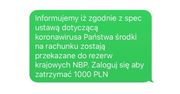 Oszustwo na koronawirusa. Nikt nie będzie blokował twoich pieniędzy!