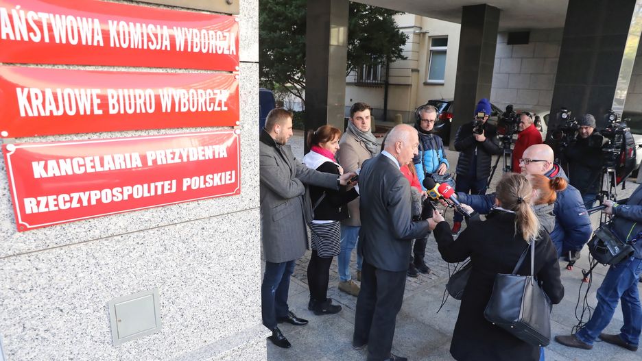PKW reaguje ws. wyborów prezydenckich 2020 