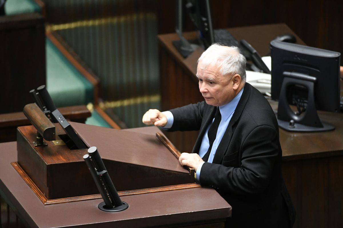 Nowoczesna: Komisja etyki zajmie się wnioskiem o ukaranie Kaczyńskiego