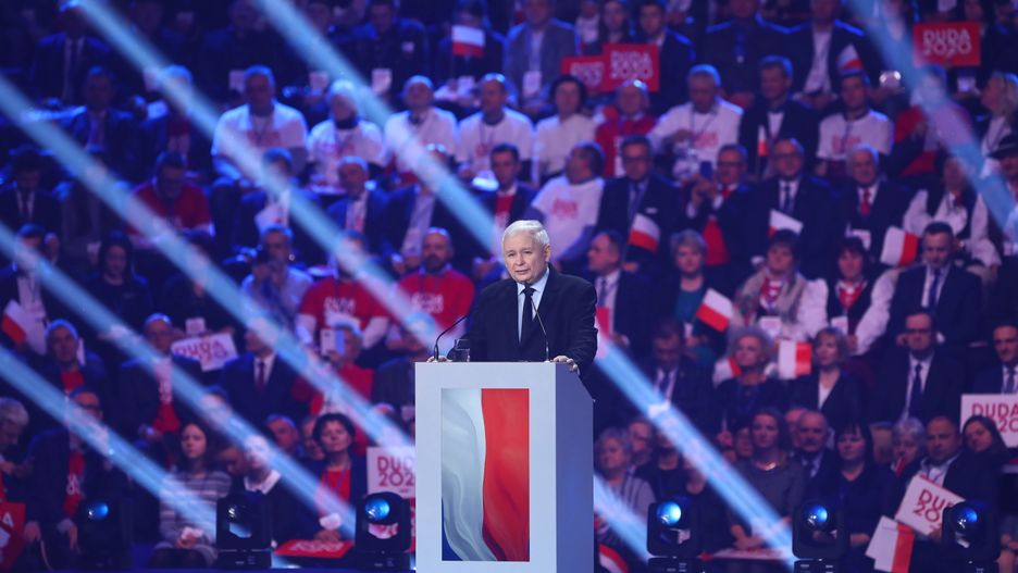 Jarosław Kaczyński.