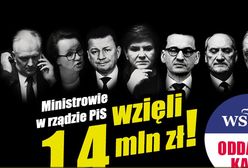 Ruszył "Konwój Wstydu" Platformy Obywatelskiej. W sieci sama zbiera cięgi