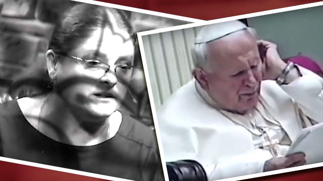 Wybory 2019. Krystyna Pawłowicz i Jan Paweł II w nowym spocie KE.