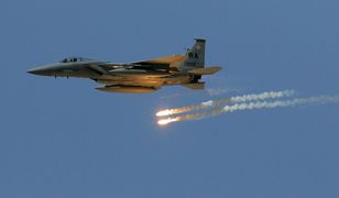 Rozbił się samolot bojowy F-16. Akcja ratunkowa zakończona