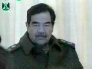 Telewizja iracka pokazała Saddama Husajna