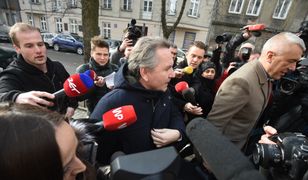 Przesłuchanie Geralda Birgfellnera. To on nagrał Kaczyńskiego