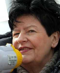 Ostry wpis Joanny Senyszyn. "Uderzenie pioruna w katedrę w Gnieźnie to kara za..."