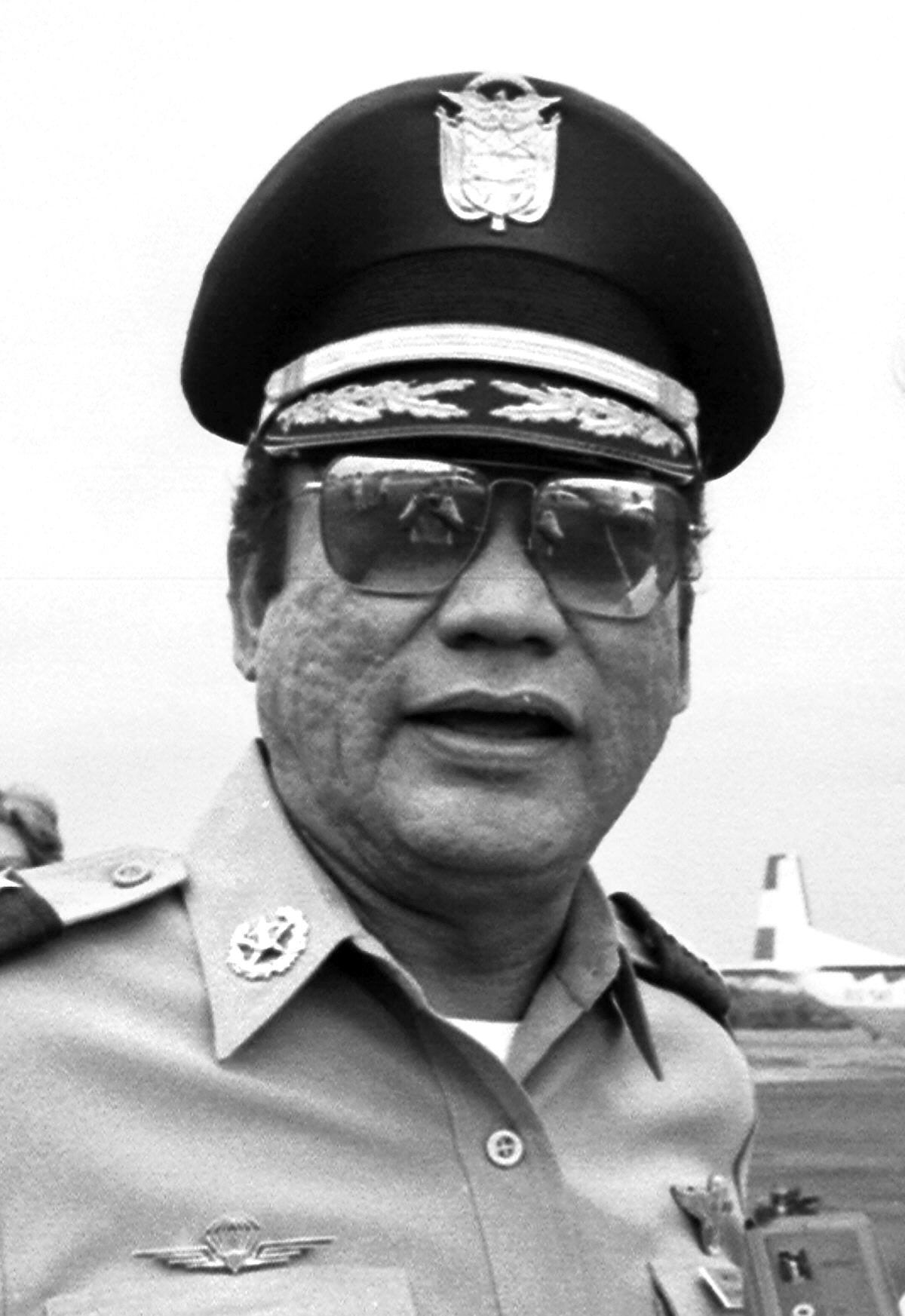 Dyktator Manuel Noriega zmarł w wieku 83 lat