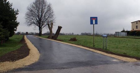 Remont tej drogi nie wymagał podwyżki podatków. Prowadzi do domu Beaty Szydło