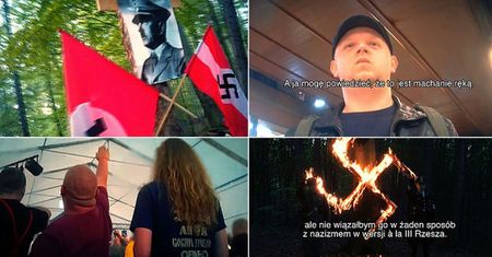 Polscy neonaziści zdemaskowani. Sympatycy PiS widzą w tym spisek