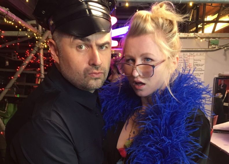 Igor Kwiatkowski i Karolina Piechota bawili publikę w najnowszym odcinku SNL Polska
