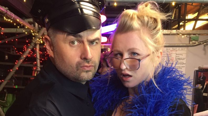 Igor Kwiatkowski i Karolina Piechota bawili publikę w najnowszym odcinku SNL Polska