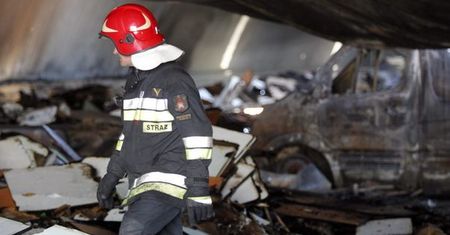Strażak z Gdańska leci z pomocą na Filipiny