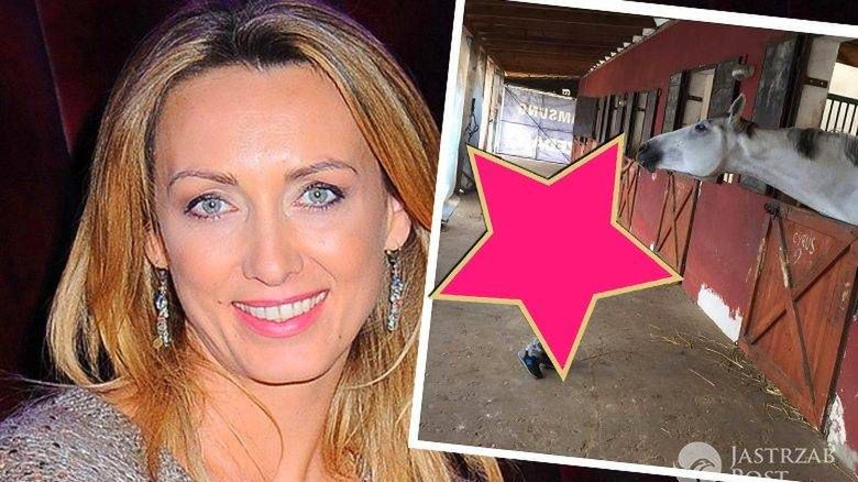 Anna Kalczyńska pokazała syna