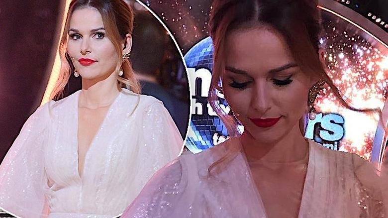 Paulina Sykut w zjawiskowej sukni. Finał Tańca z gwiazdami 8
