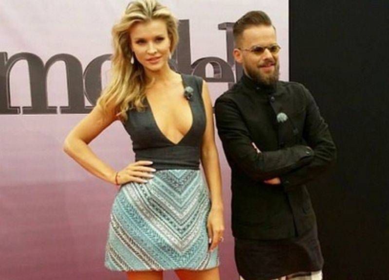 Joanna Krupa w sukience od Łukasza Jemioła! Ile kosztowała?