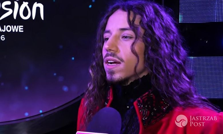 TYLKO U NAS! Michał Szpak zdradza, co robi przed każdym ważnym występem