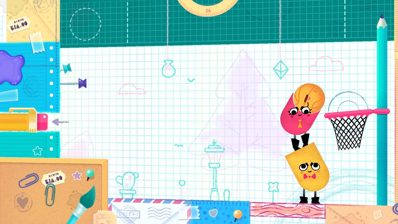 Snipperclips: Cut it out, together! - recenzja. Praca w grupach