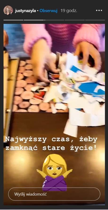 Justyna Żyła porwała zdjęcia Piotra Żyły