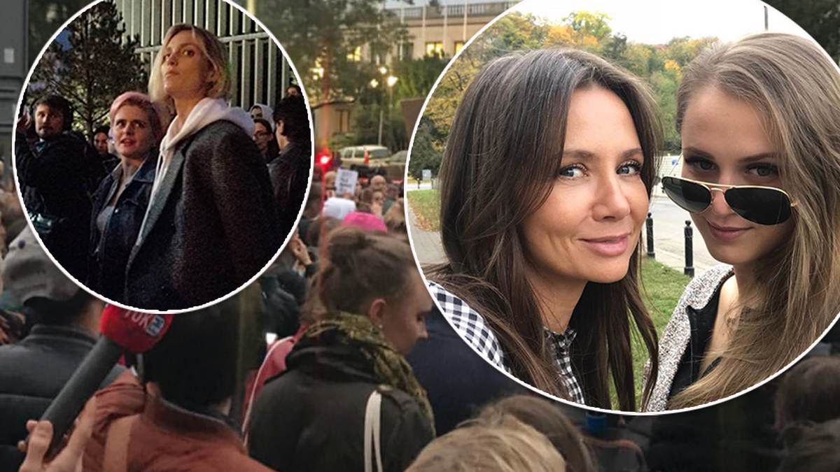 Ogromna manifestacja z udziałem czołowych gwiazd w centrum Warszawy! Szykuje się drugi Czarny protest!